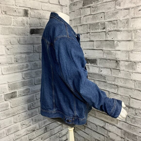 Vintage MWG Stormrider Jean Trucker Jacket - Picture 3 of 16